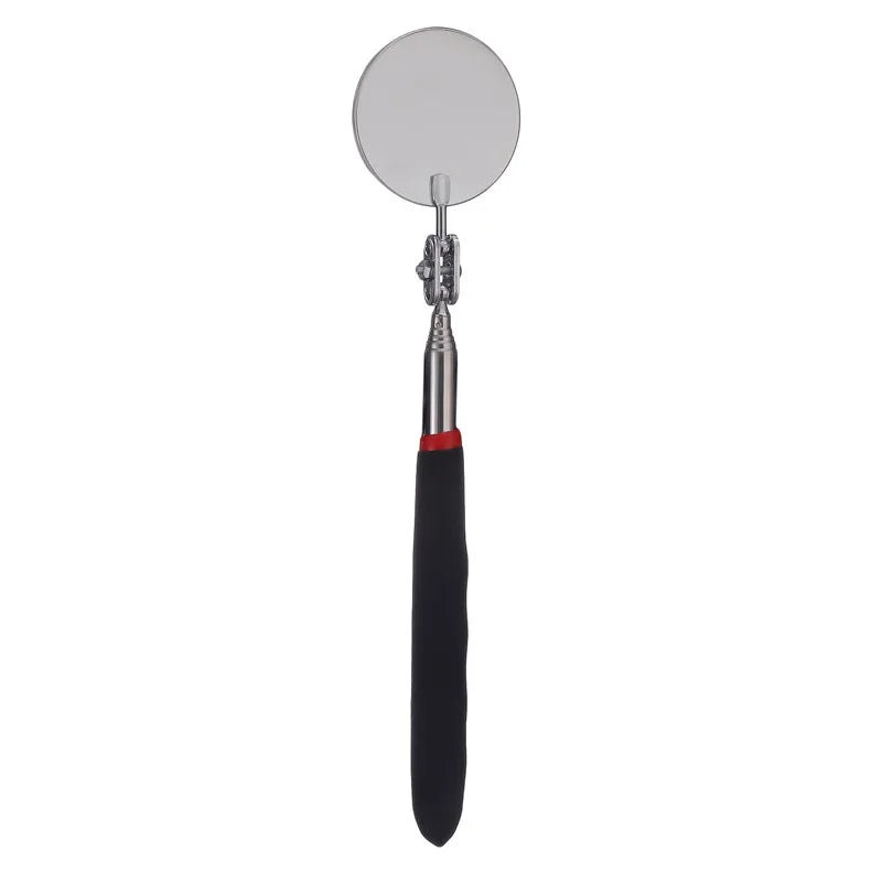 360 Retractable Telescopic Inspection Detection lens Round Mirror