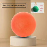 24CM Size Bouning silent ball basketball mute ball