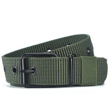 110 120 130 Men Belts Army Military Nylon