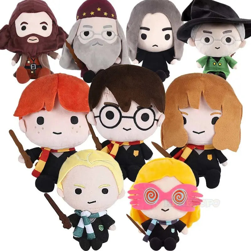 20/25cm New Original Harry Potter Plush Toy Scarf