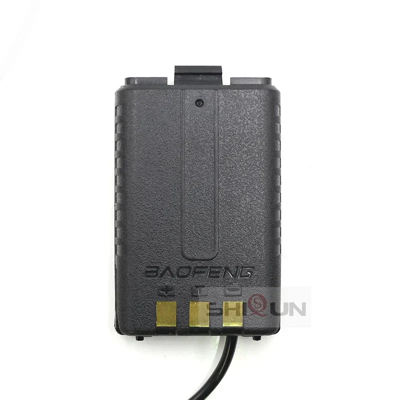 12V BAOFENG UV-5R Car Charger Battery Eliminator For