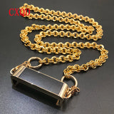 125cm Universal Metal Lanyard Antilost Phone Back Clip