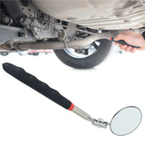 360 Retractable Telescopic Inspection Detection lens Round Mirror