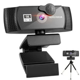 1K2K4K8K Webcam with Mic & Privacy Cover &Tripod