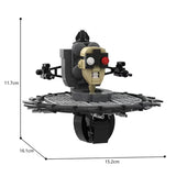 1-5PCS Skibidi Toilet Man vs Monitor Building Block