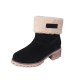 2023 Winter Boots Women Fur Warm Snow Boots