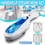 110V-240V 1000W Handheld Garment Steamer Brush Portable Steam