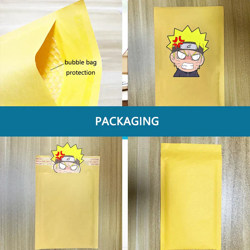 Anime naruto Gradient Uzumaki Character 3D Anime Stickers