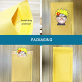 Anime naruto Gradient Uzumaki Character 3D Anime Stickers