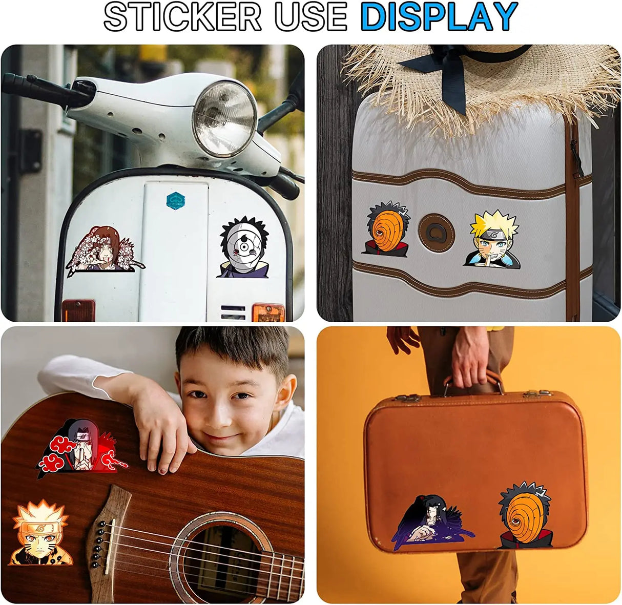 Anime ONE PIECE Luffy Wanted warrant 3D Stickers