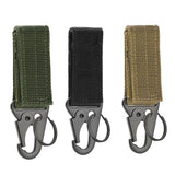 1PC Tactical Hanging Buckle Nylon Belt Hook Buckles