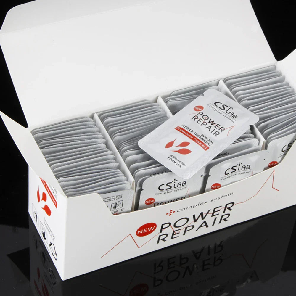 100pcs/Box Renewable Cream Repair Cream Permanent Material Cs