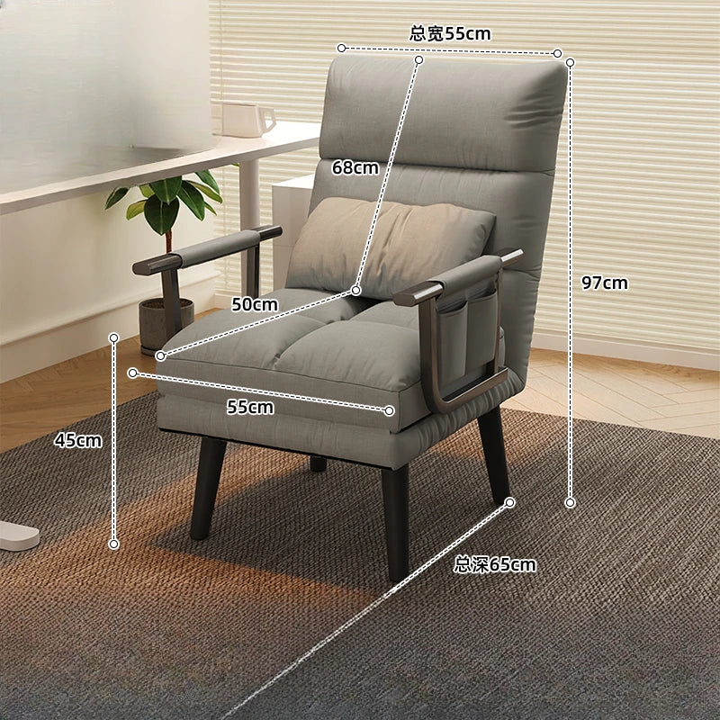 Comfy Waiting Conference Chair Lounges Floor Nordic Work