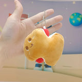 12cm Kawaii Food Bread Hamburger Hot Dog French