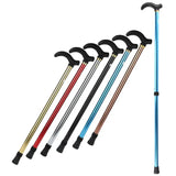 Adjustable Walking Stick Cane 2 Section Stable AntiSkid