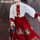 2024 NEW Summer Chinese Hanfu Dress For Girls