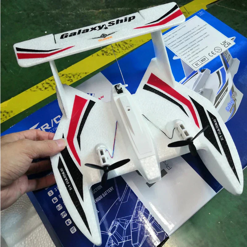 2.4G RC Plane Radio Remote Control Airplane RC