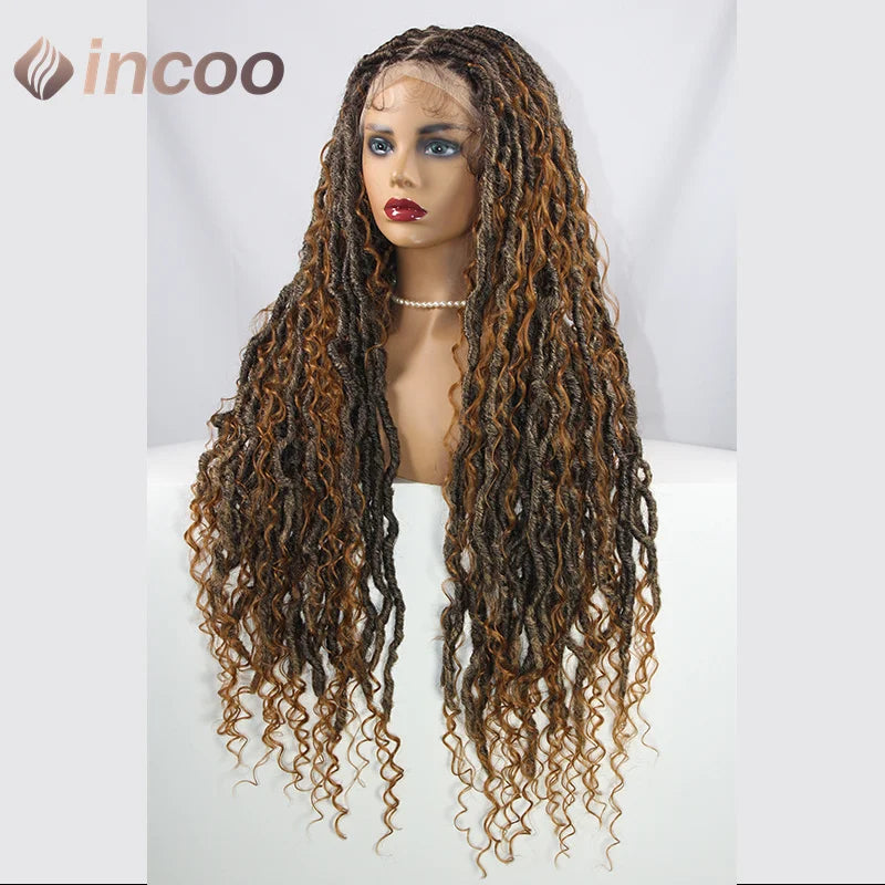 32 Inch Full Lace Wigs For Black Women