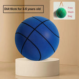 24CM Size Bouning silent ball basketball mute ball