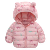 1-5 Years Baby Boy Hooded Lightweight Down Jacket