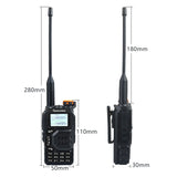 50-600MHz RX Walkie Talkie UV-K5 Quansheng VHFUHF 136-174MHz