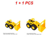 1/2PCS Kids Engineering Truck Car Toy Snow Beach