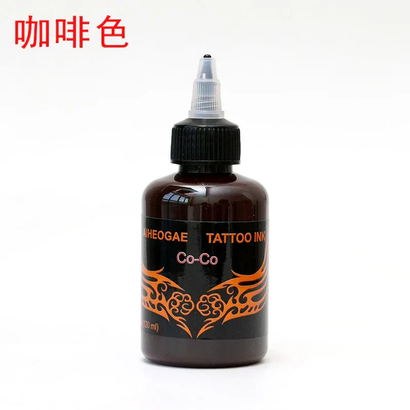 120ml Professional Tattoo Pigment for Body Art Natural