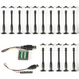 15pcs City Street Light Led (10 in USB