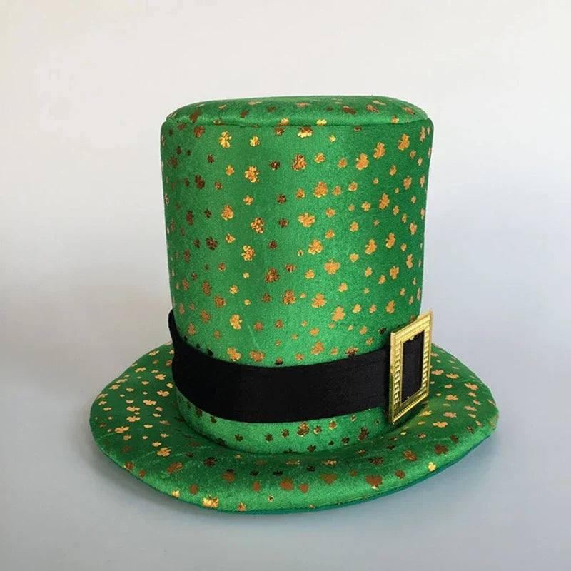 1Pcs Saint St Patricks Day Green Hat Lucky