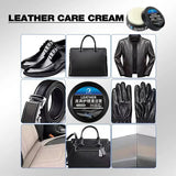 150g Leather Polish For Shoes Deep Leather Cleaning