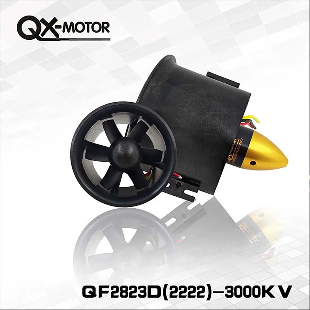 70mm Duct Fan EDF set wish 4S Motor