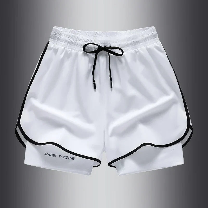 2023 Men's Physical Training Shorts Bermuda Fitness Jogging