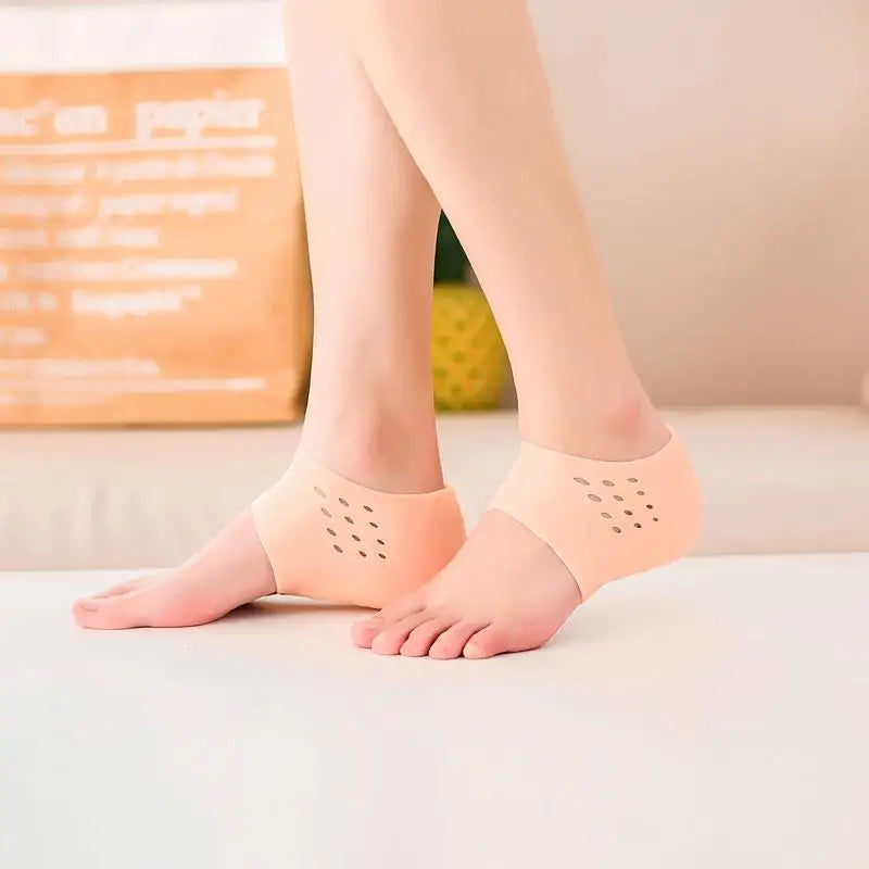 12PCS Silicone Breathable Heel Protector Foot Skin Care