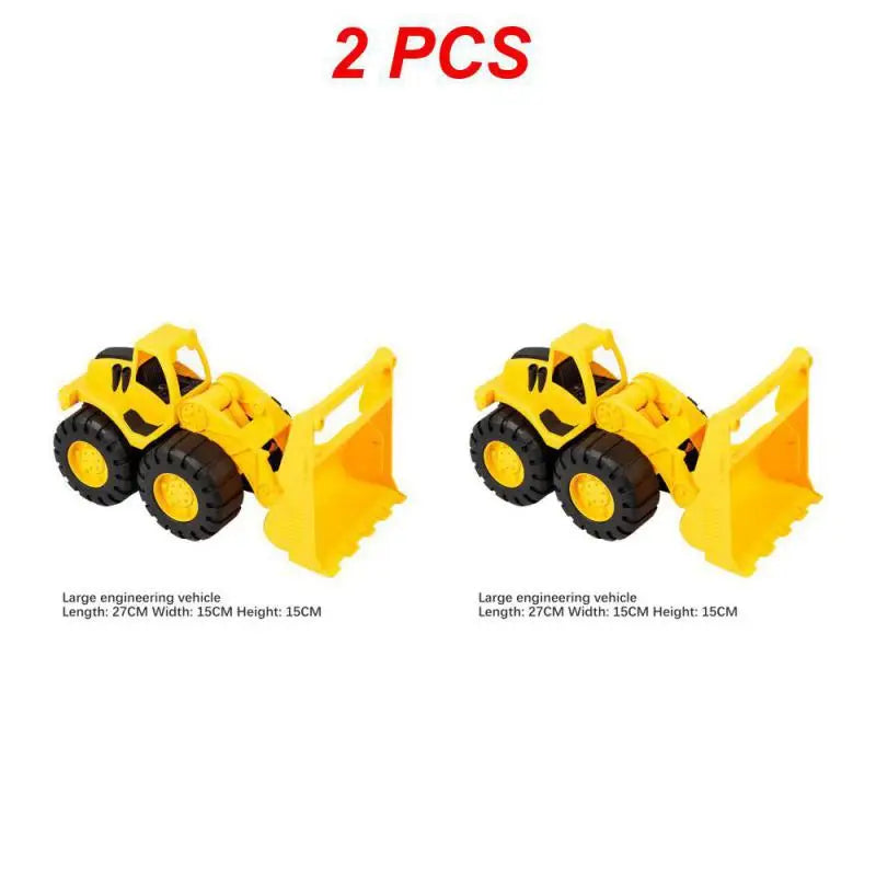 1/2PCS Kids Engineering Truck Car Toy Snow Beach