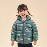 1-5 Years Baby Boy Hooded Lightweight Down Jacket