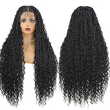 32 Inch Long Full Lace Front Wigs Boho