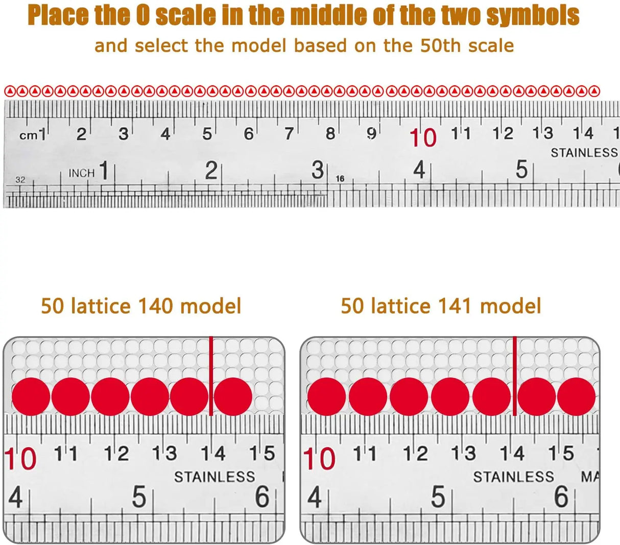 139/140/140.5/141/141.5 Model Stainless Steel DIY Drawing Ruler Blank