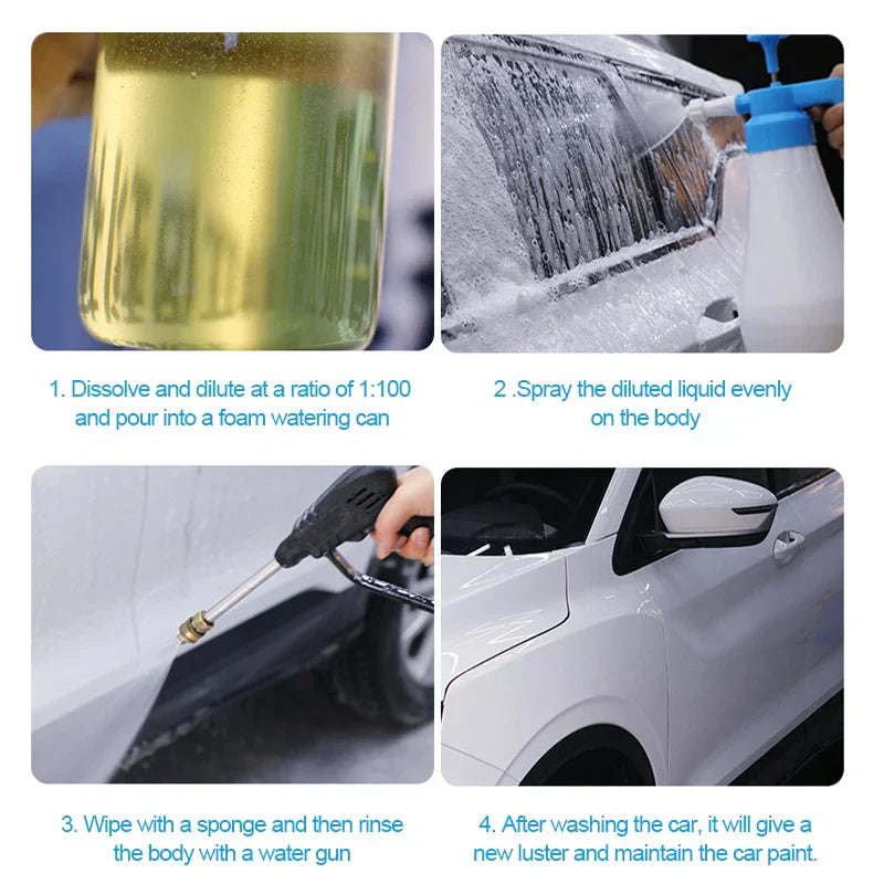 100ml High Foaming Car Wash Liquid Deep Cleaning