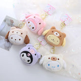 12cm Sanrio Kawaii My Melody Kuromi Cinnamoroll Kt