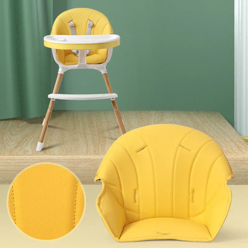 1pc 3-in-1 high chair toddlers, convertible infant high