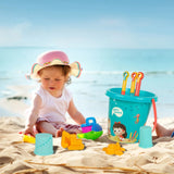 18PCS Summer Beach Toys Kids Sand Set Beach