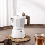 150ml Double Valve Coffee Pot for 3 Persons