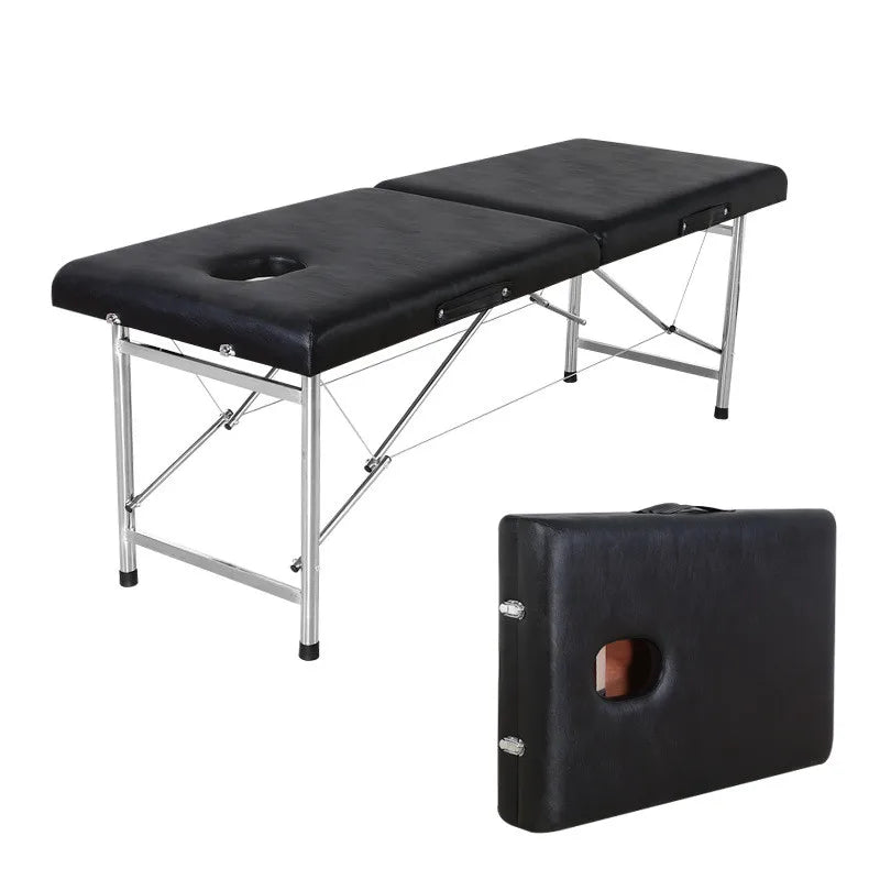 60x65x180cm Portable Massage Table Professional Foldable Beauty Spa