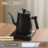 220V Thermostatic Coffee Pot Gooseneck Electric Espresso Pots