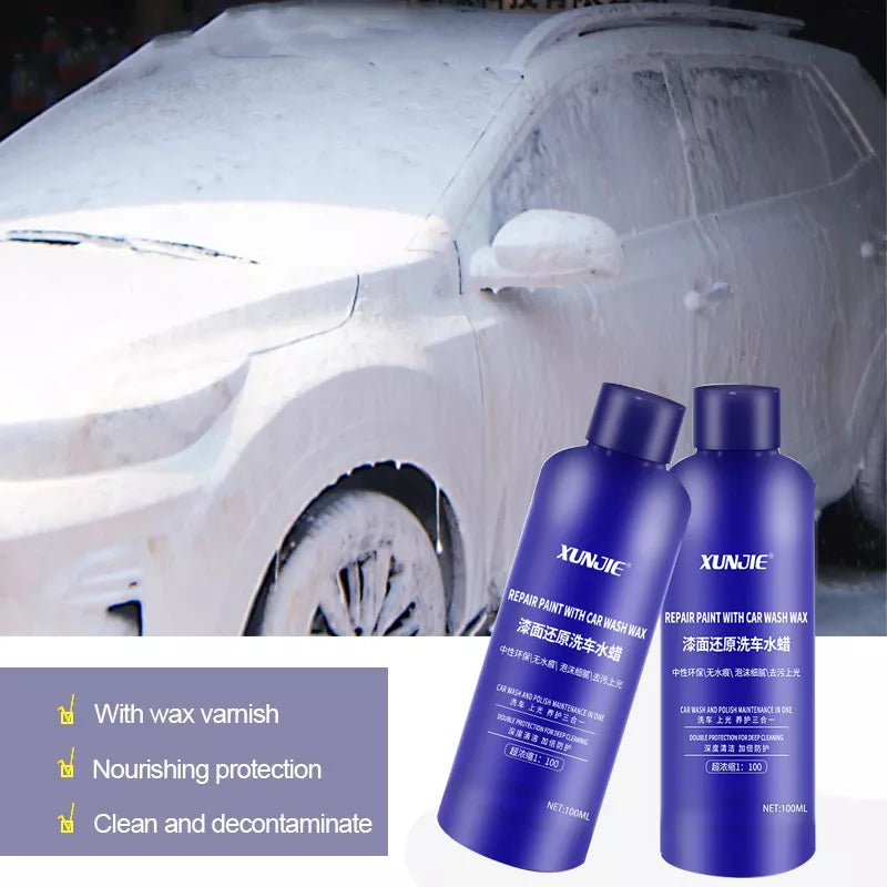 100ml High Foaming Car Wash Liquid Deep Cleaning