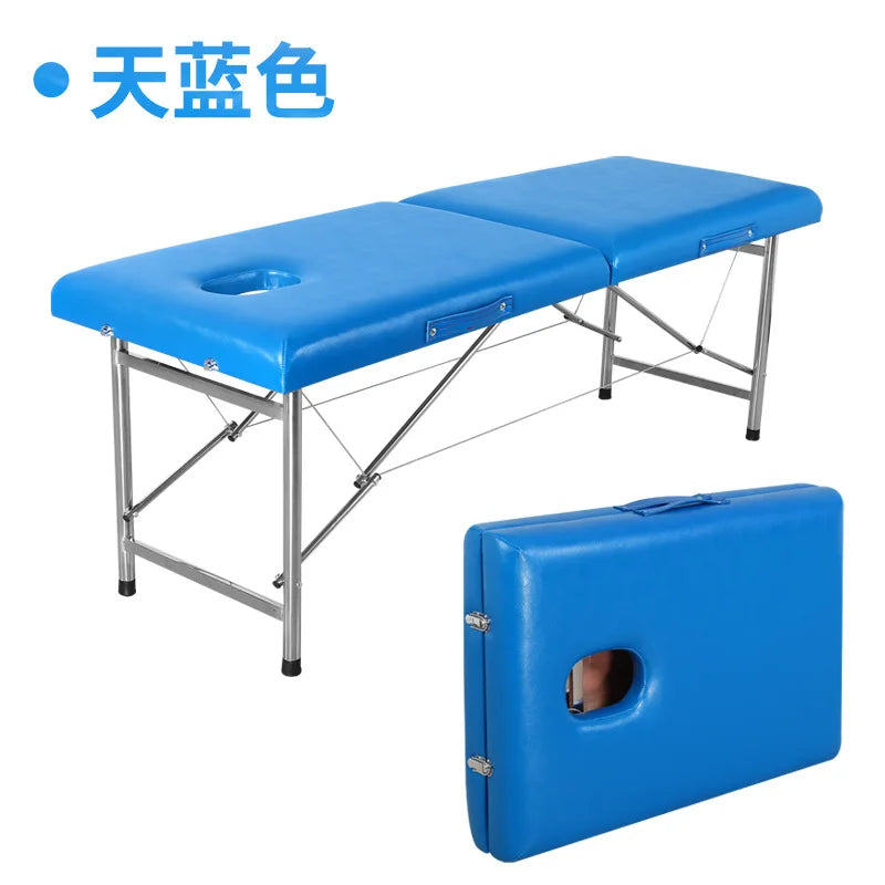 60x65x180cm Portable Massage Table Professional Foldable Beauty Spa