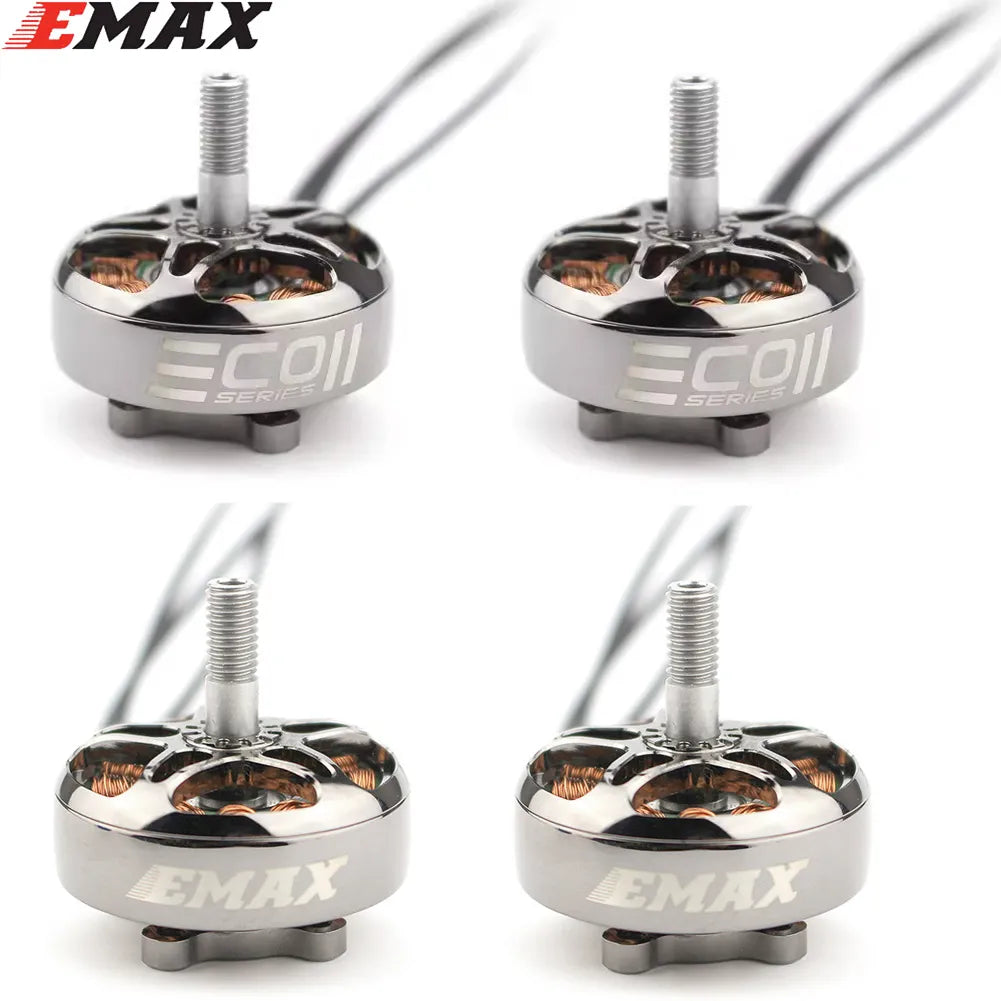 4pcs EMAX ECOII Series ECO II 6S 1300KV