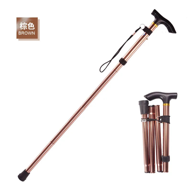 Adjustable Walking Stick Cane 2 Section Stable AntiSkid