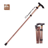 Adjustable Walking Stick Cane 2 Section Stable AntiSkid