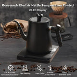 220V Thermostatic Coffee Pot Gooseneck Electric Espresso Pots